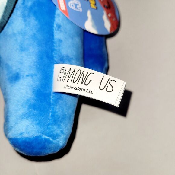 NWT Among Us 7 Inch Plush Blue Crewmate w/ Hat Series 2 NEW Toikido Official - Picture 7 of 9